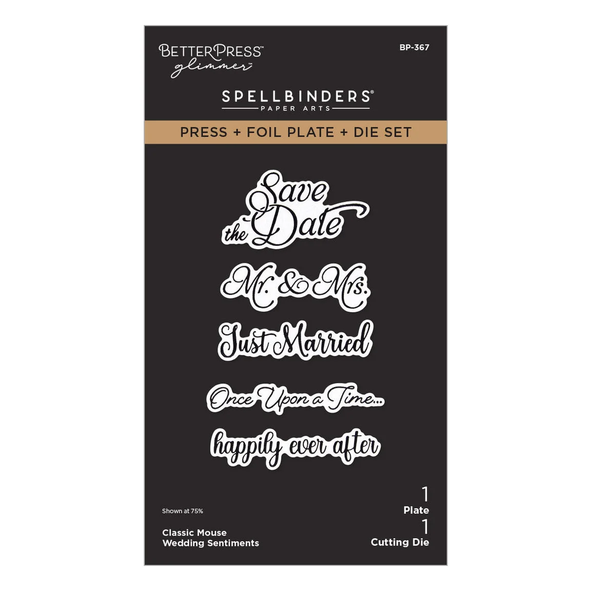 Hot Foil Plates